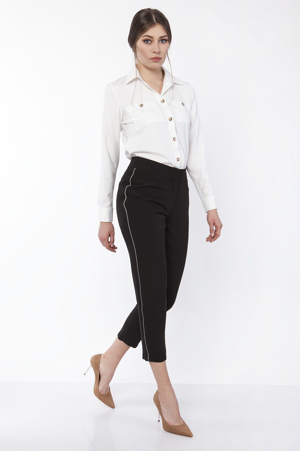 Pantaloni da donna model 151196 Lanti