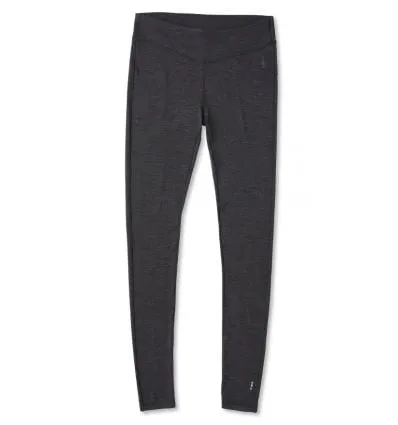 Pantaloni da donna per strato base Smartwool Classic Thermal Merino Base layer (Charcoal Heather)