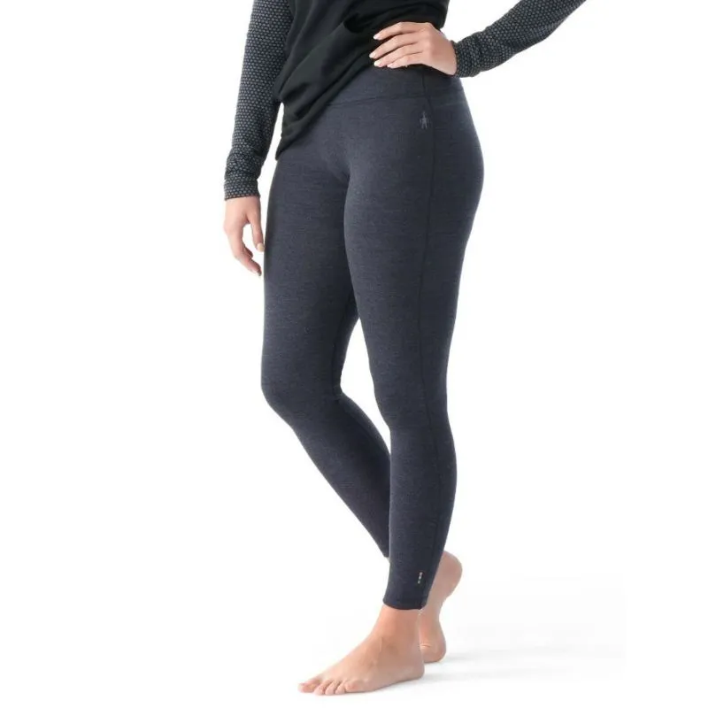 Pantaloni da donna per strato base Smartwool Classic Thermal Merino Base layer (Charcoal Heather)