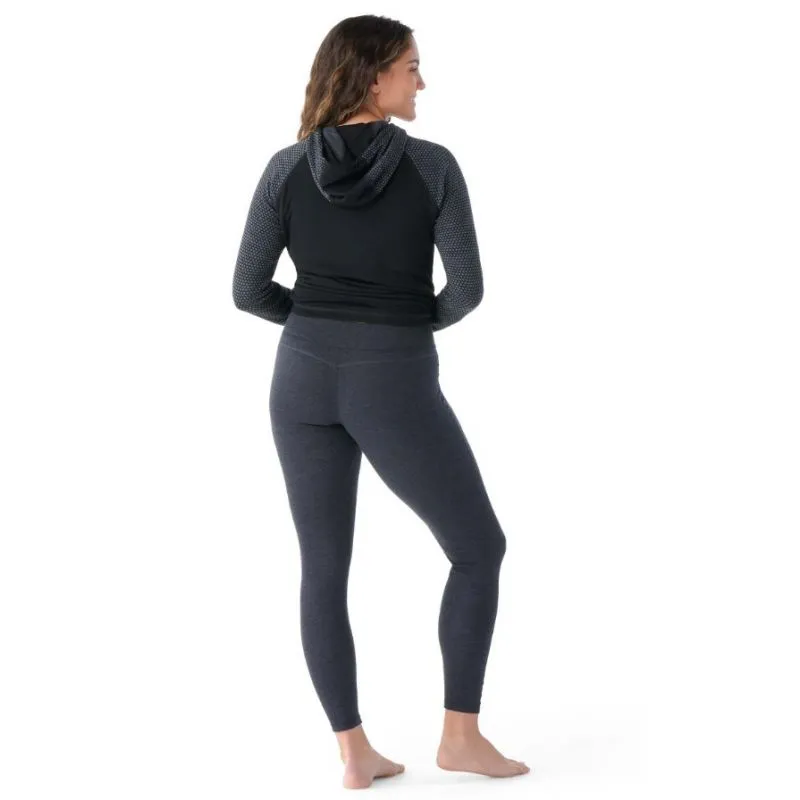 Pantaloni da donna per strato base Smartwool Classic Thermal Merino Base layer (Charcoal Heather)