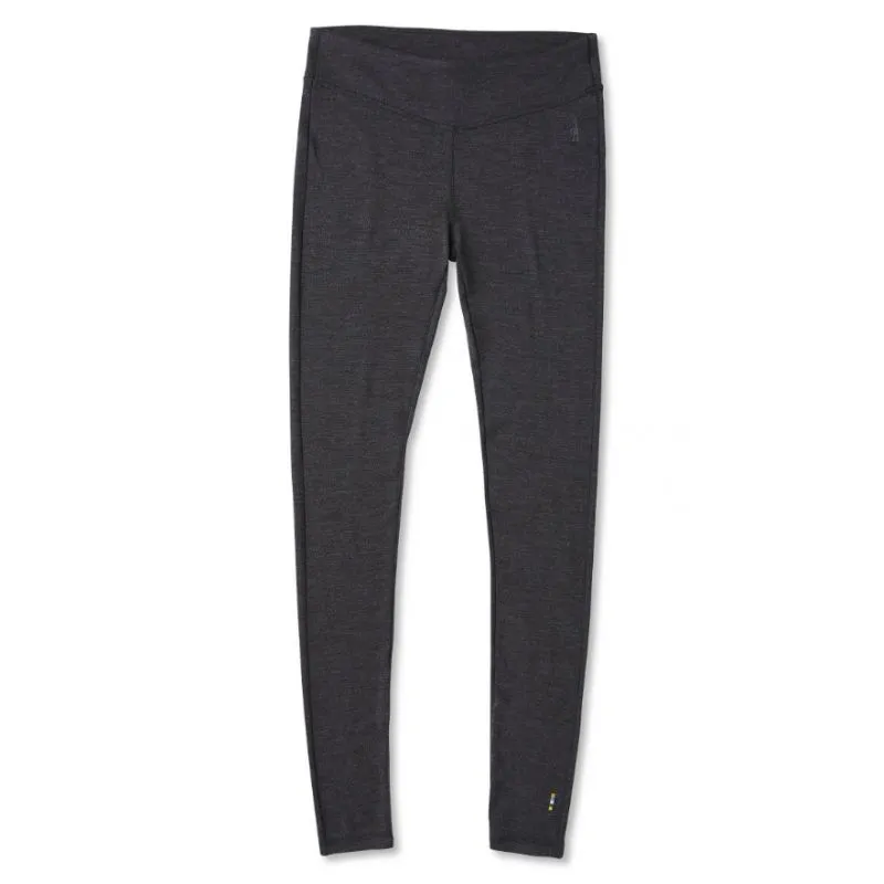 Pantaloni da donna per strato base Smartwool Classic Thermal Merino Base layer (Charcoal Heather)