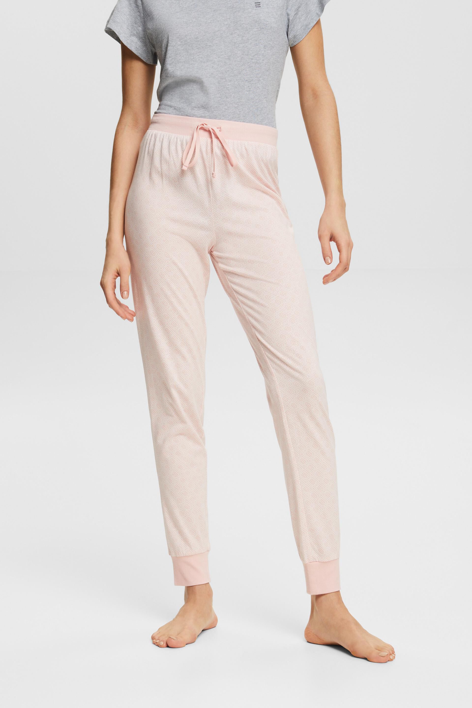 Pantaloni del pigiama in jersey stampato