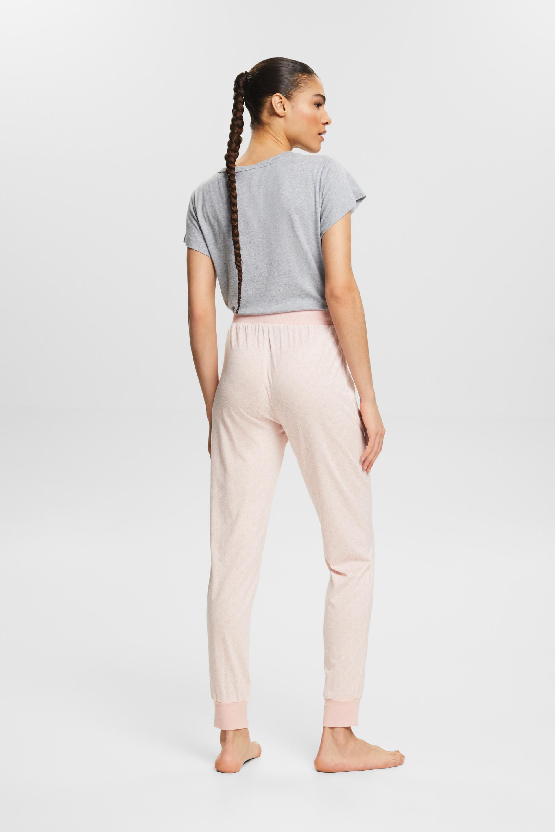 Pantaloni del pigiama in jersey stampato