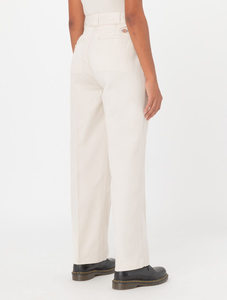 PANTALONI Donna DICKIES ELIZAVILLE DK0A4XKB F90 WHITECAP GRAY