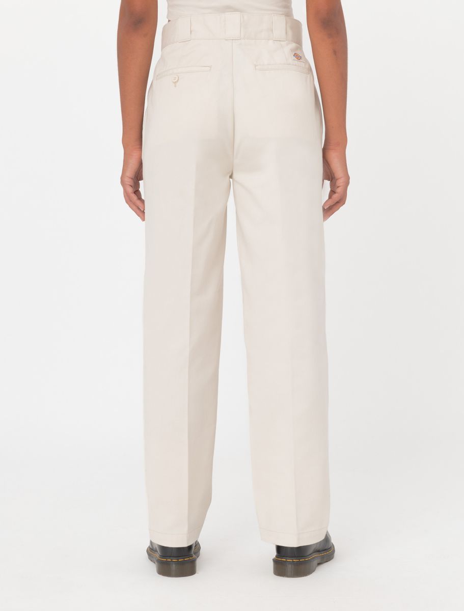 PANTALONI Donna DICKIES ELIZAVILLE DK0A4XKB F90 WHITECAP GRAY