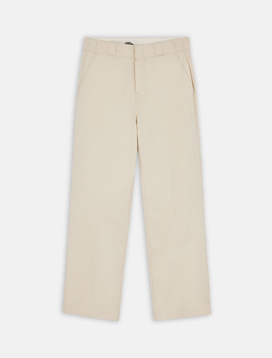 PANTALONI Donna DICKIES ELIZAVILLE DK0A4XKB F90 WHITECAP GRAY