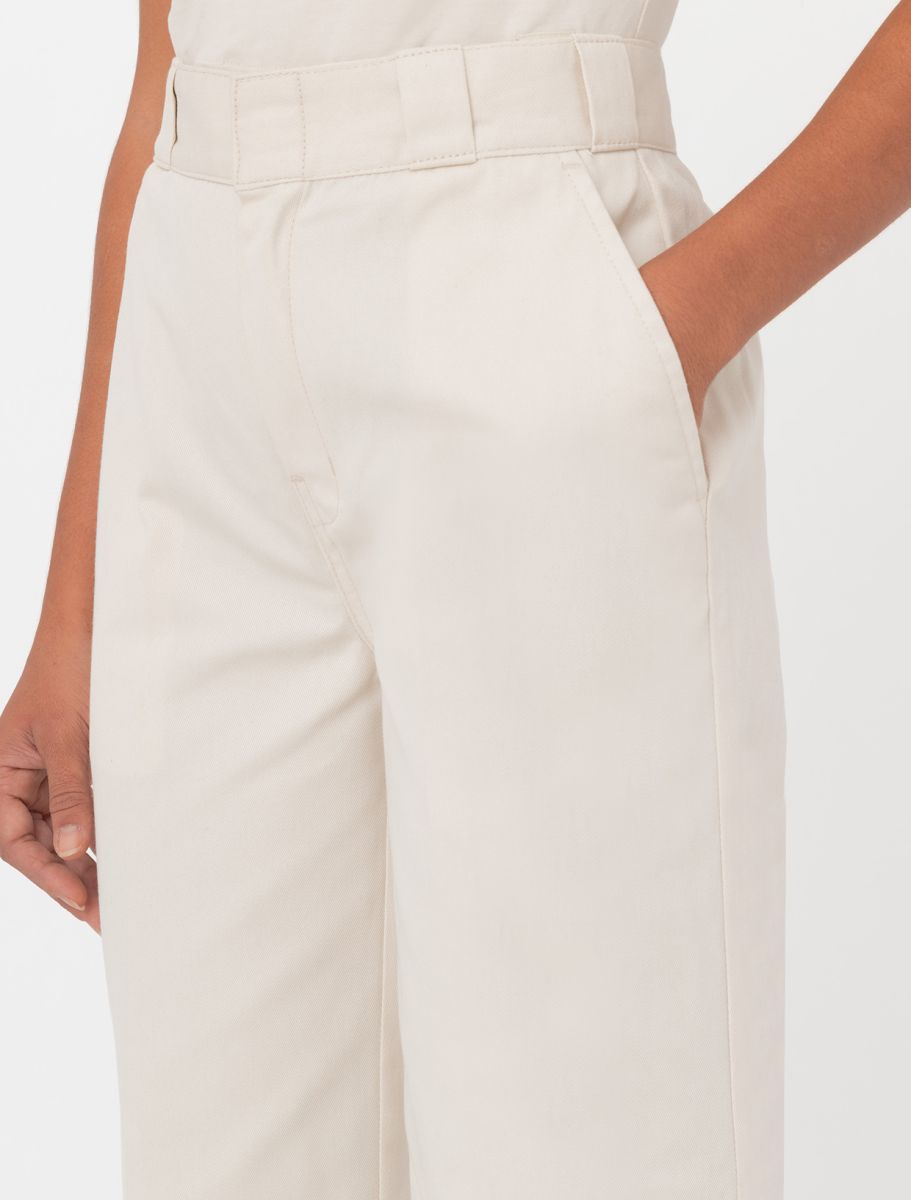 PANTALONI Donna DICKIES ELIZAVILLE DK0A4XKB F90 WHITECAP GRAY