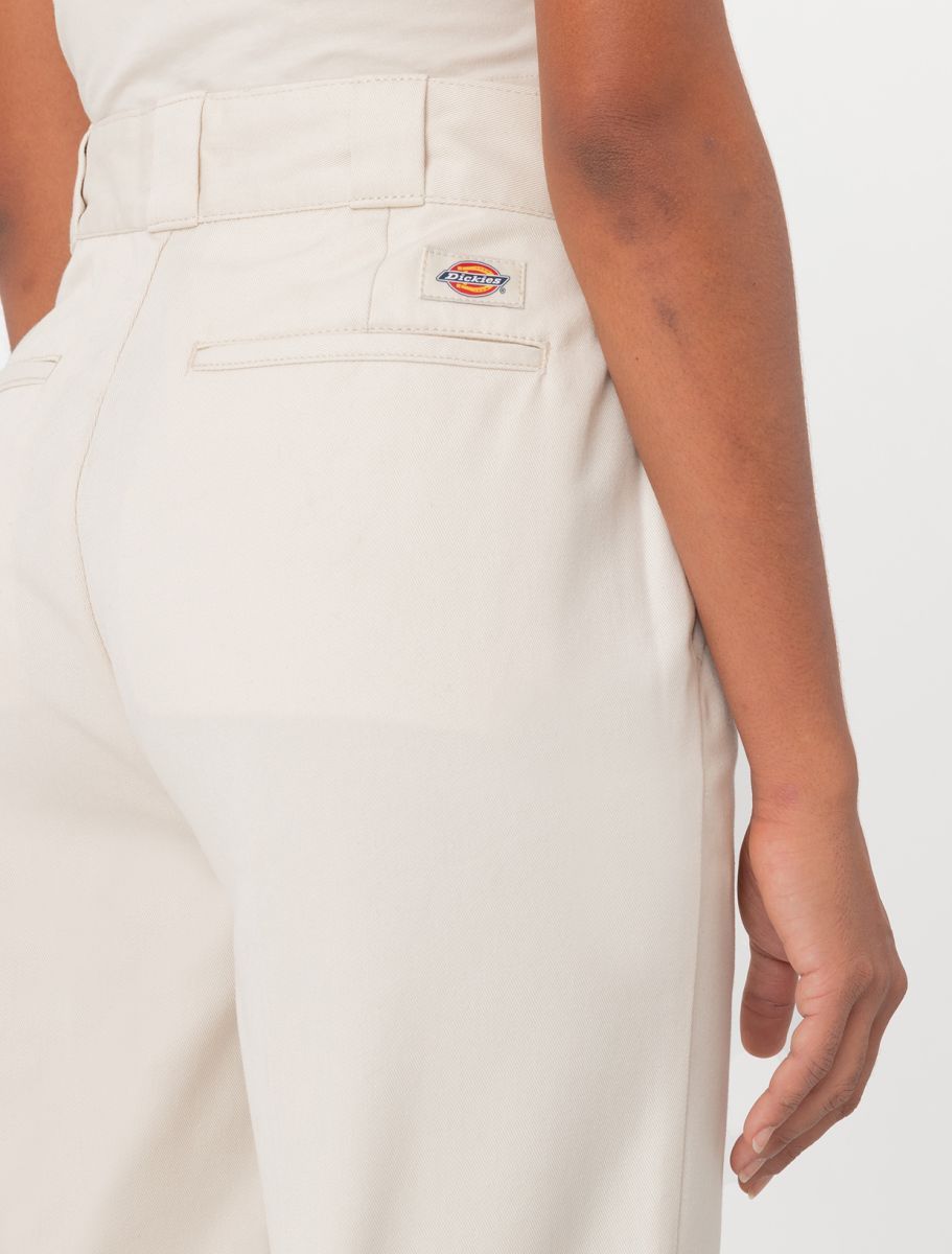 PANTALONI Donna DICKIES ELIZAVILLE DK0A4XKB F90 WHITECAP GRAY