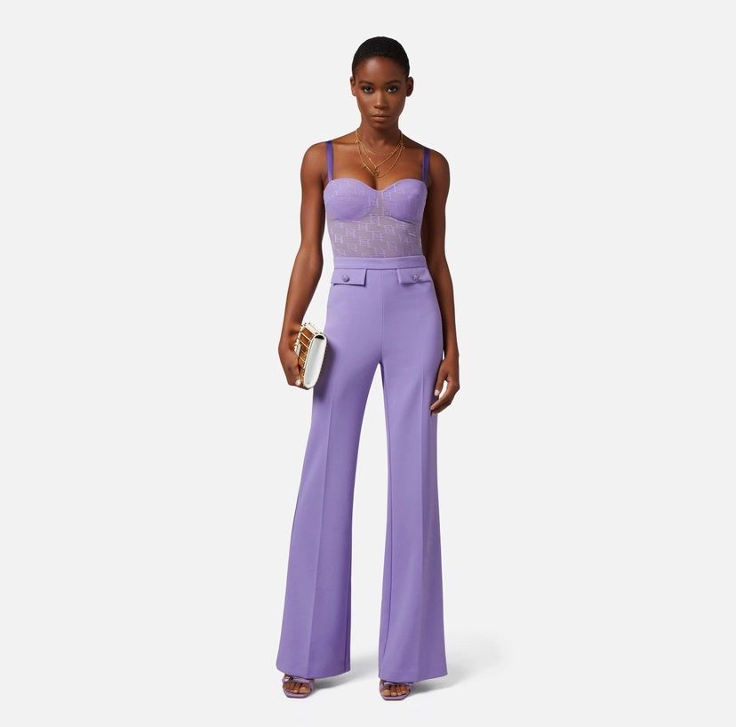 PANTALONI Donna ELISABETTA FRANCHI PA02941E2 AS6