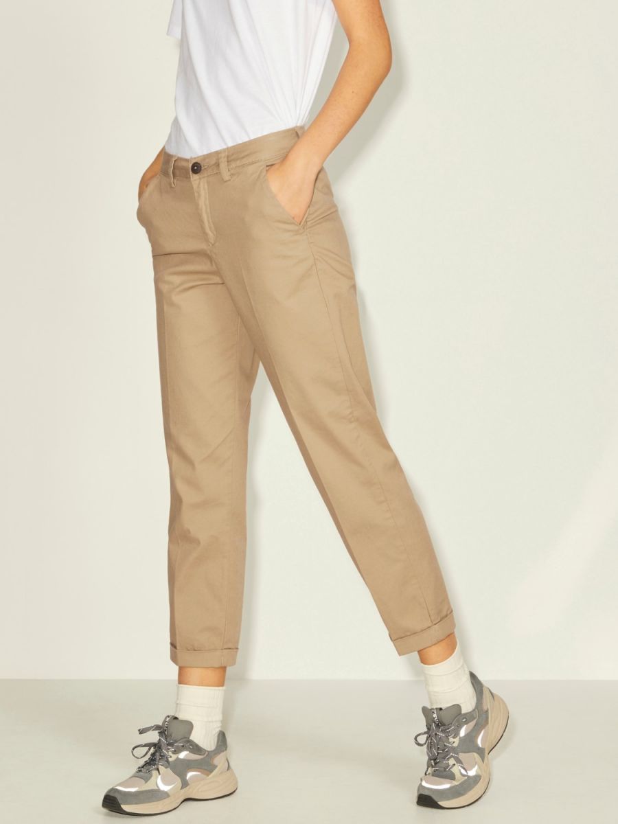 PANTALONI Donna JJXX 12200676 JXELLA PETRIFIELD