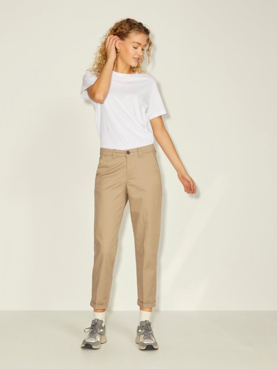 PANTALONI Donna JJXX 12200676 JXELLA PETRIFIELD