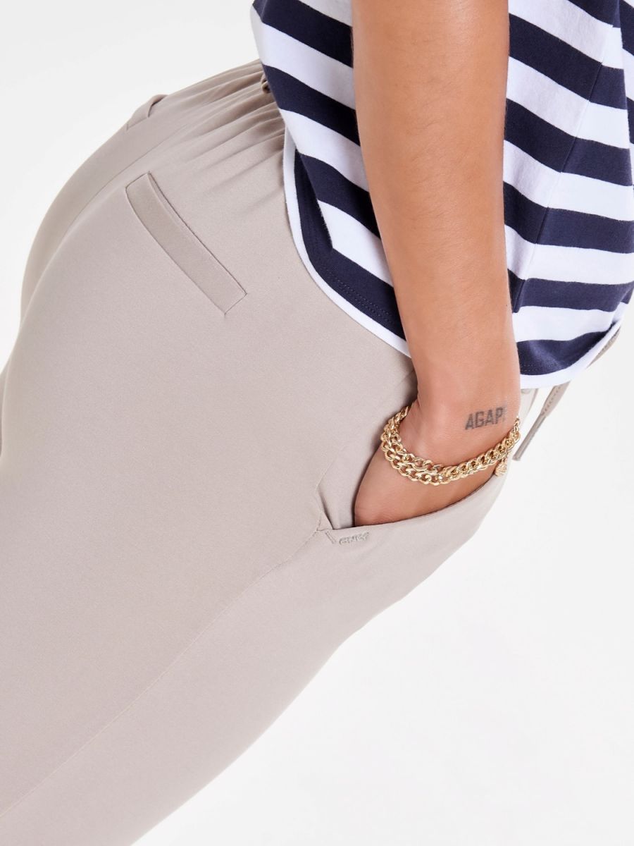 PANTALONI Donna ONLY 15115847 POPTRASH PURE CASHMERE