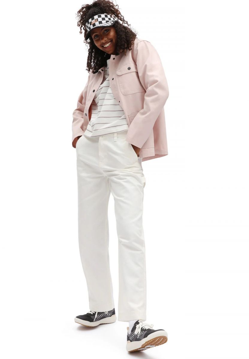PANTALONI Donna VANS VN0A5JHJFS81 WN GROUND MARSHMALLOW