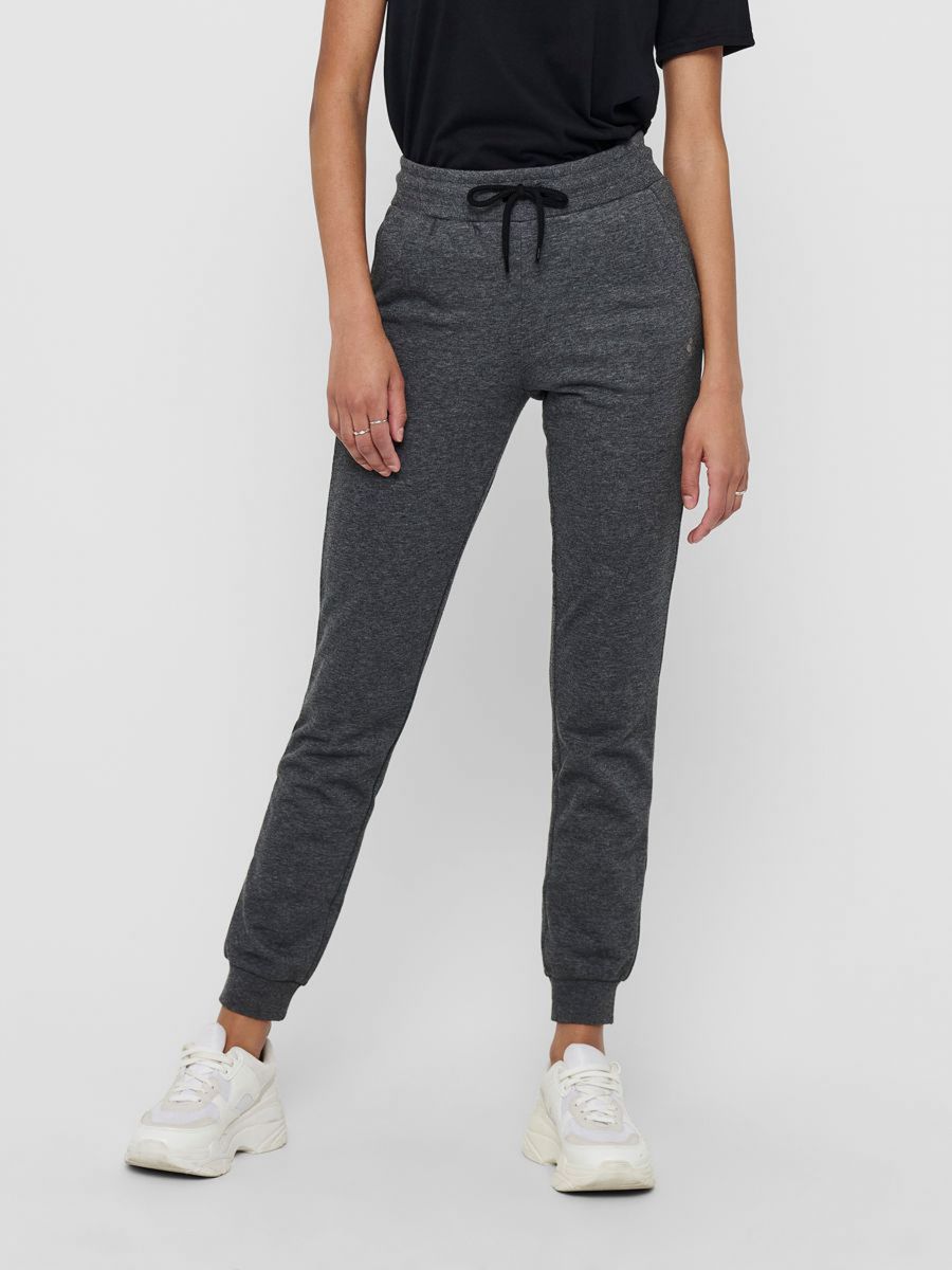 PANTALONI JOGG E LEGGINGS Donna ONLY PLAY 15167776 ELINA DARK GREY MELANGE