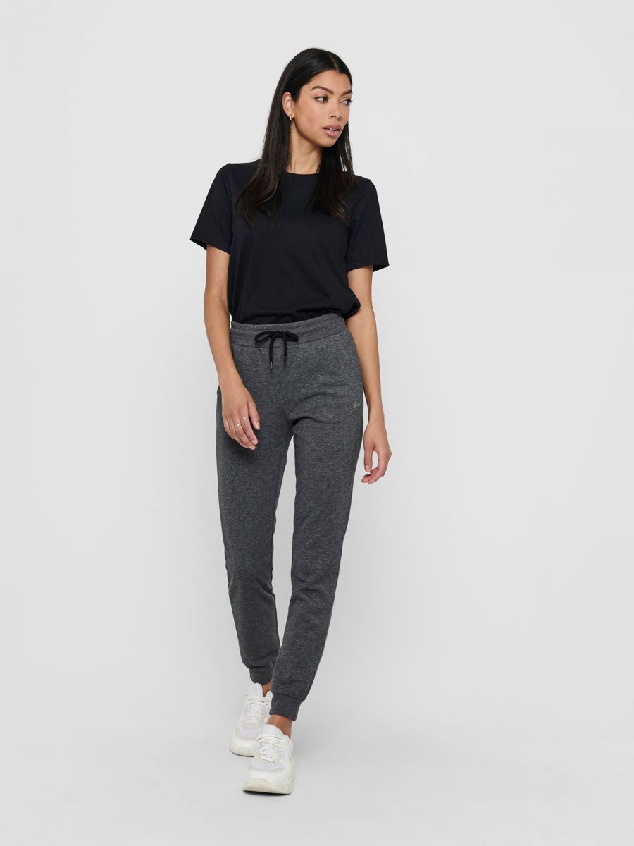 PANTALONI JOGG E LEGGINGS Donna ONLY PLAY 15167776 ELINA DARK GREY MELANGE