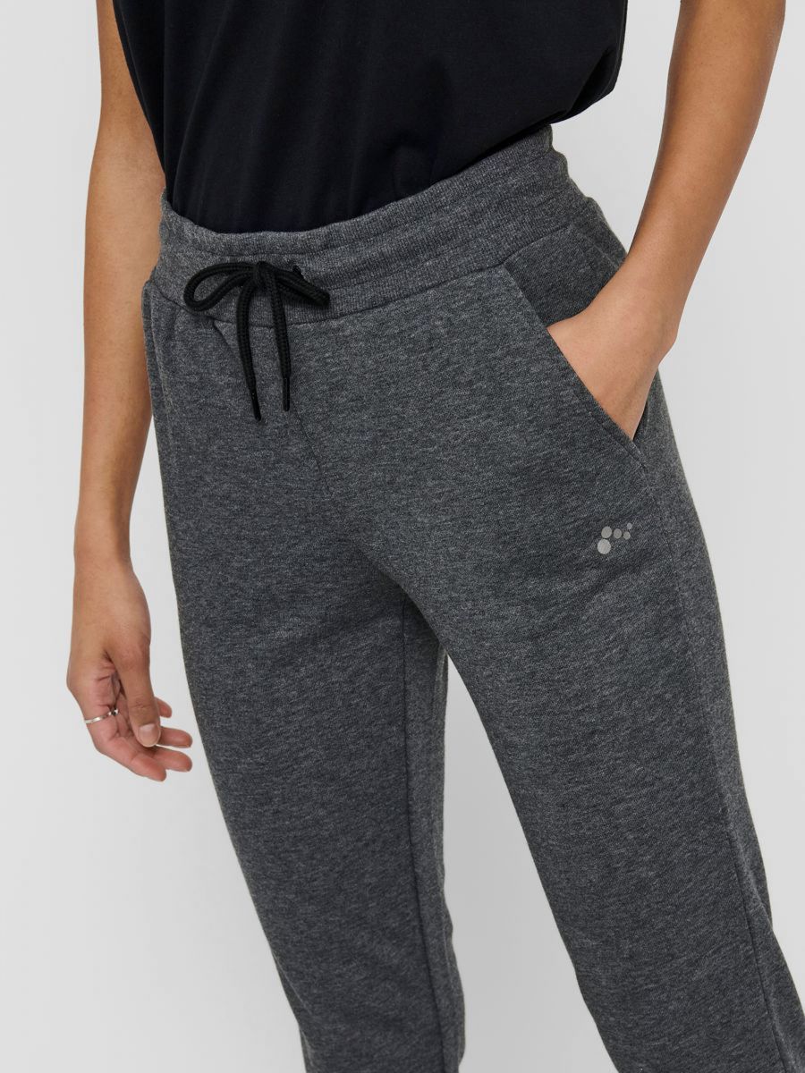 PANTALONI JOGG E LEGGINGS Donna ONLY PLAY 15167776 ELINA DARK GREY MELANGE