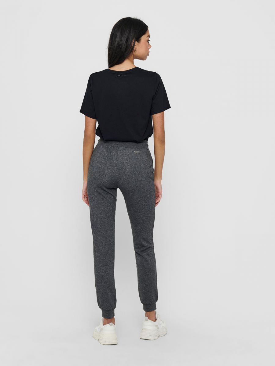 PANTALONI JOGG E LEGGINGS Donna ONLY PLAY 15167776 ELINA DARK GREY MELANGE