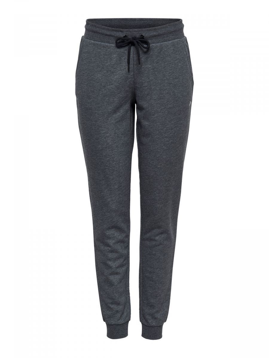 PANTALONI JOGG E LEGGINGS Donna ONLY PLAY 15167776 ELINA DARK GREY MELANGE