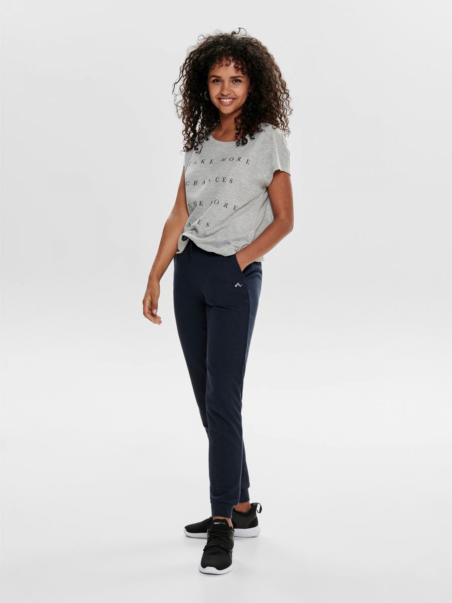 PANTALONI JOGG E LEGGINGS Donna ONLY PLAY 15167776 ELINA NAVY BLAZER