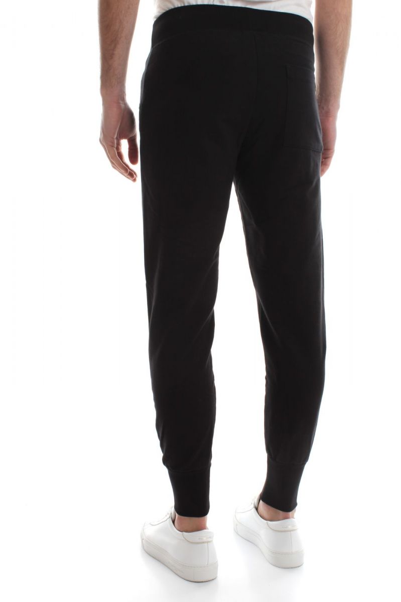 PANTALONI JOGG E LEGGINGS Uomo CONVERSE 10007310 FLEECE PANT A01 BLACK