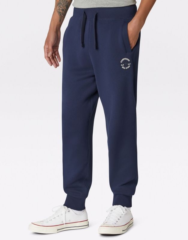 PANTALONI JOGG E LEGGINGS Uomo CONVERSE 10023319 CHUCK PANT A01 BLUE