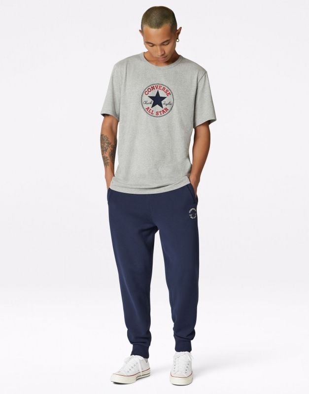 PANTALONI JOGG E LEGGINGS Uomo CONVERSE 10023319 CHUCK PANT A01 BLUE
