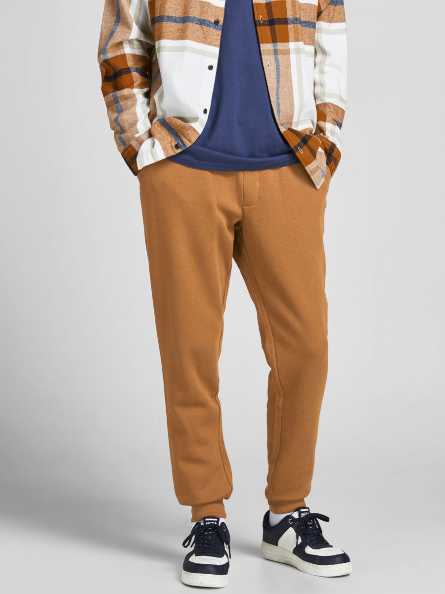 PANTALONI JOGG E LEGGINGS Uomo JACK&JONES 12211027 WILL RUBBER