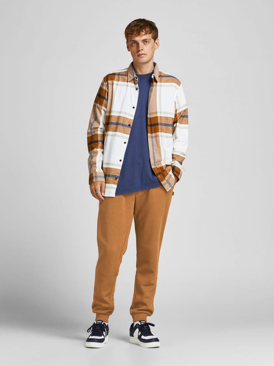 PANTALONI JOGG E LEGGINGS Uomo JACK&JONES 12211027 WILL RUBBER