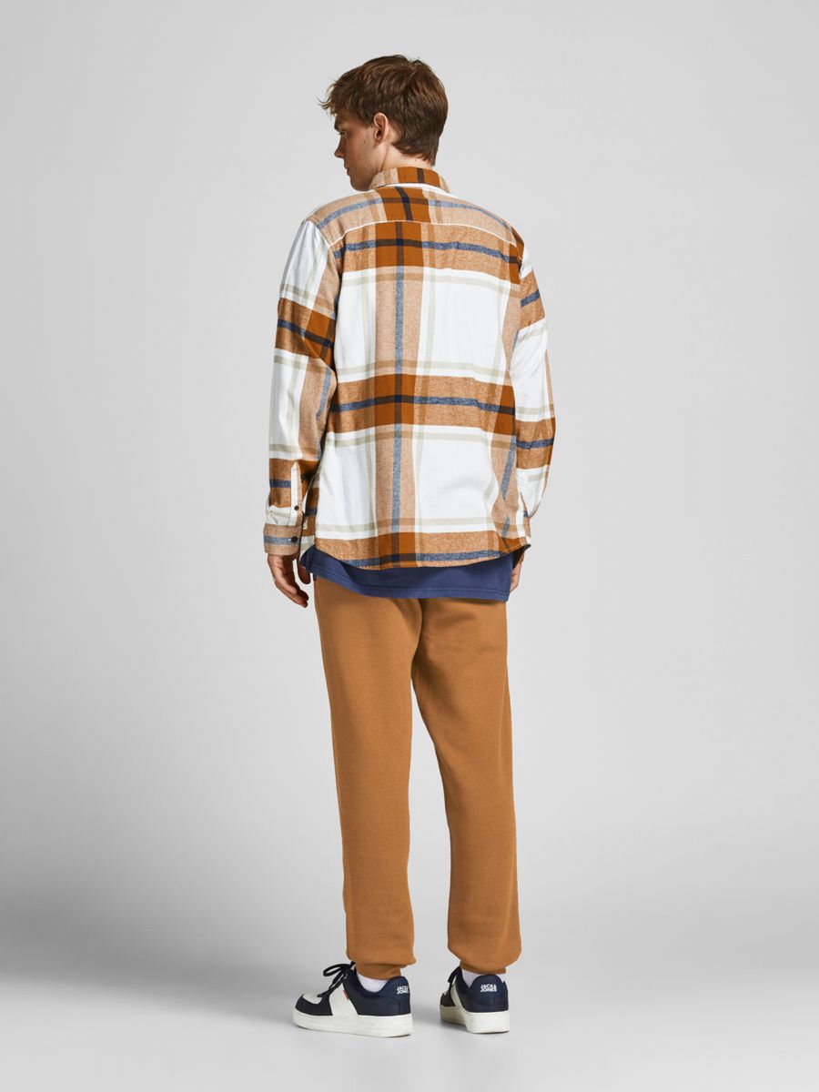 PANTALONI JOGG E LEGGINGS Uomo JACK&JONES 12211027 WILL RUBBER