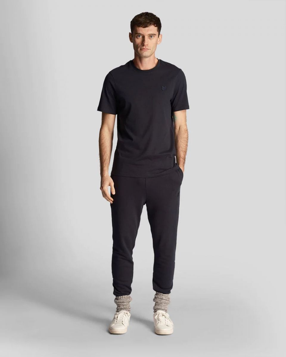 PANTALONI JOGG E LEGGINGS Uomo LYLE & SCOTT 1874 ML822TON SKINNY SWEAT Z271 DATK NAVY