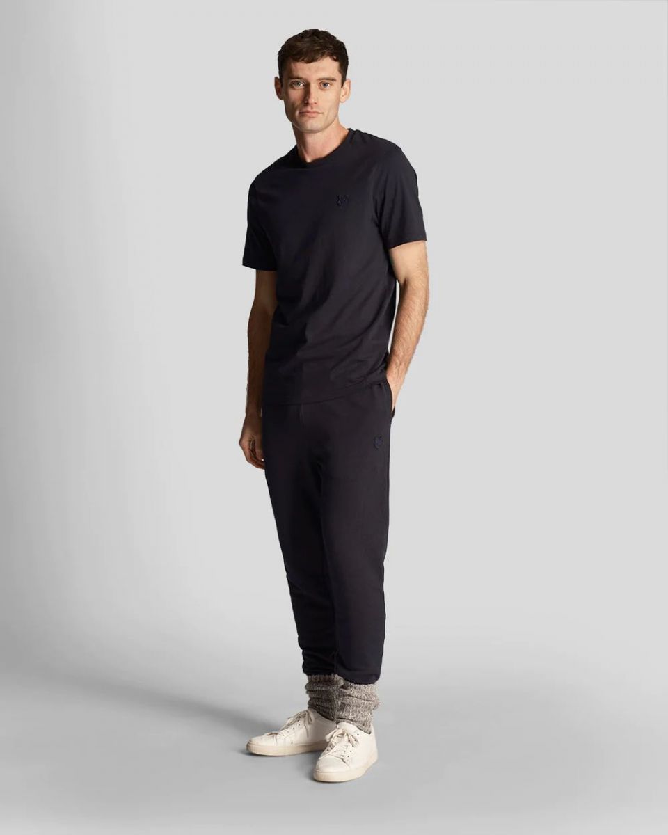 PANTALONI JOGG E LEGGINGS Uomo LYLE & SCOTT 1874 ML822TON SKINNY SWEAT Z271 DATK NAVY