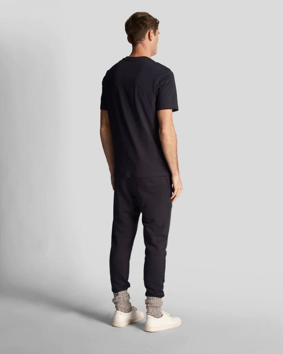 PANTALONI JOGG E LEGGINGS Uomo LYLE & SCOTT 1874 ML822TON SKINNY SWEAT Z271 DATK NAVY