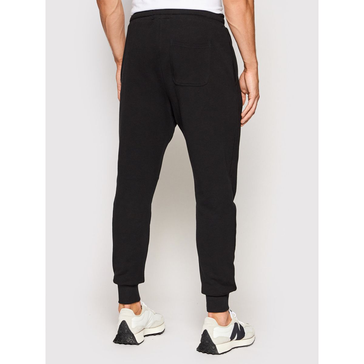 PANTALONI JOGG E LEGGINGS Uomo LYLE & SCOTT 1874 ML822VOG SKINNY SWEAT PANT Z865 JET BLACK