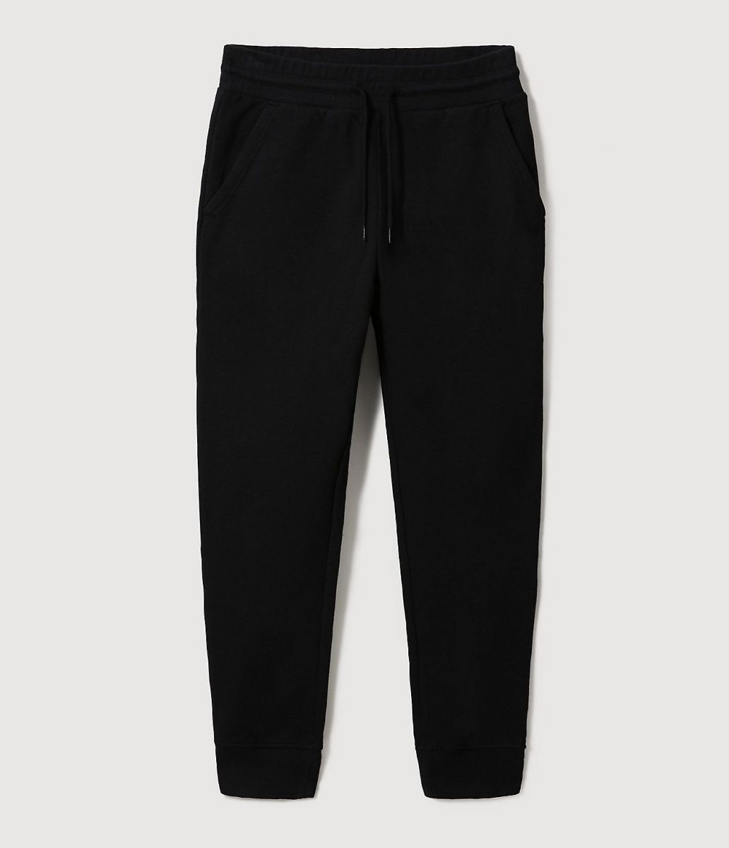 PANTALONI JOGG E LEGGINGS Uomo NAPAPIJRI MERBER - NP0A4FR7 041 BLACK - BRUSHED