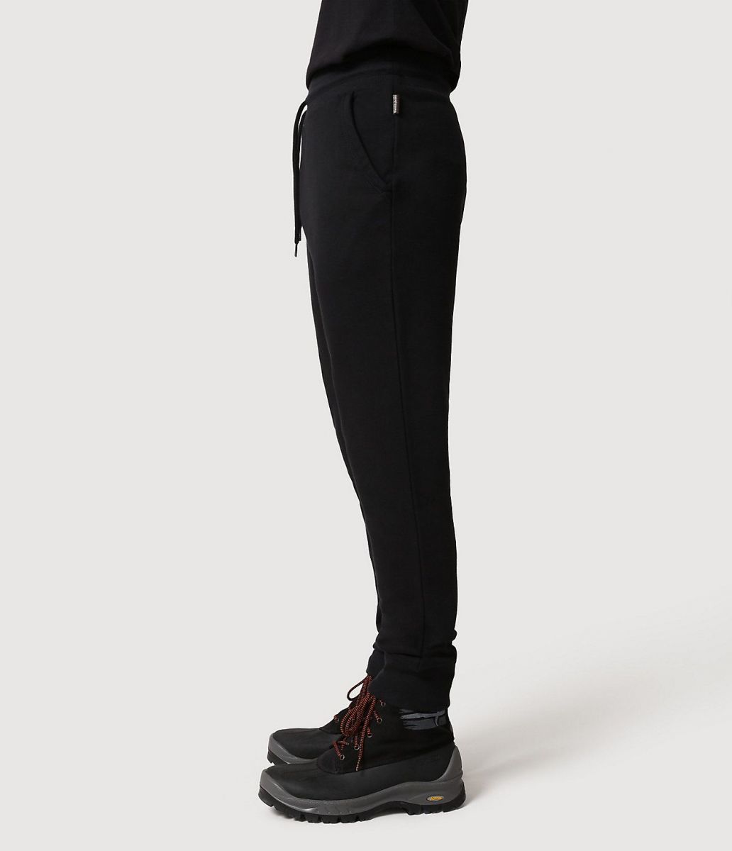 PANTALONI JOGG E LEGGINGS Uomo NAPAPIJRI MERBER - NP0A4FR7 041 BLACK - BRUSHED