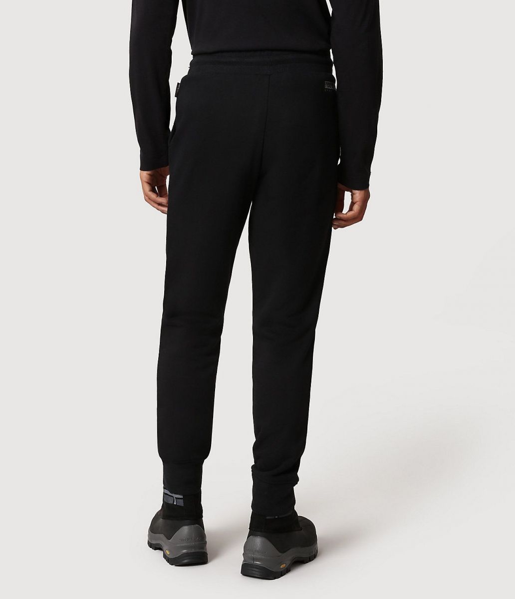 PANTALONI JOGG E LEGGINGS Uomo NAPAPIJRI MERBER - NP0A4FR7 041 BLACK - BRUSHED