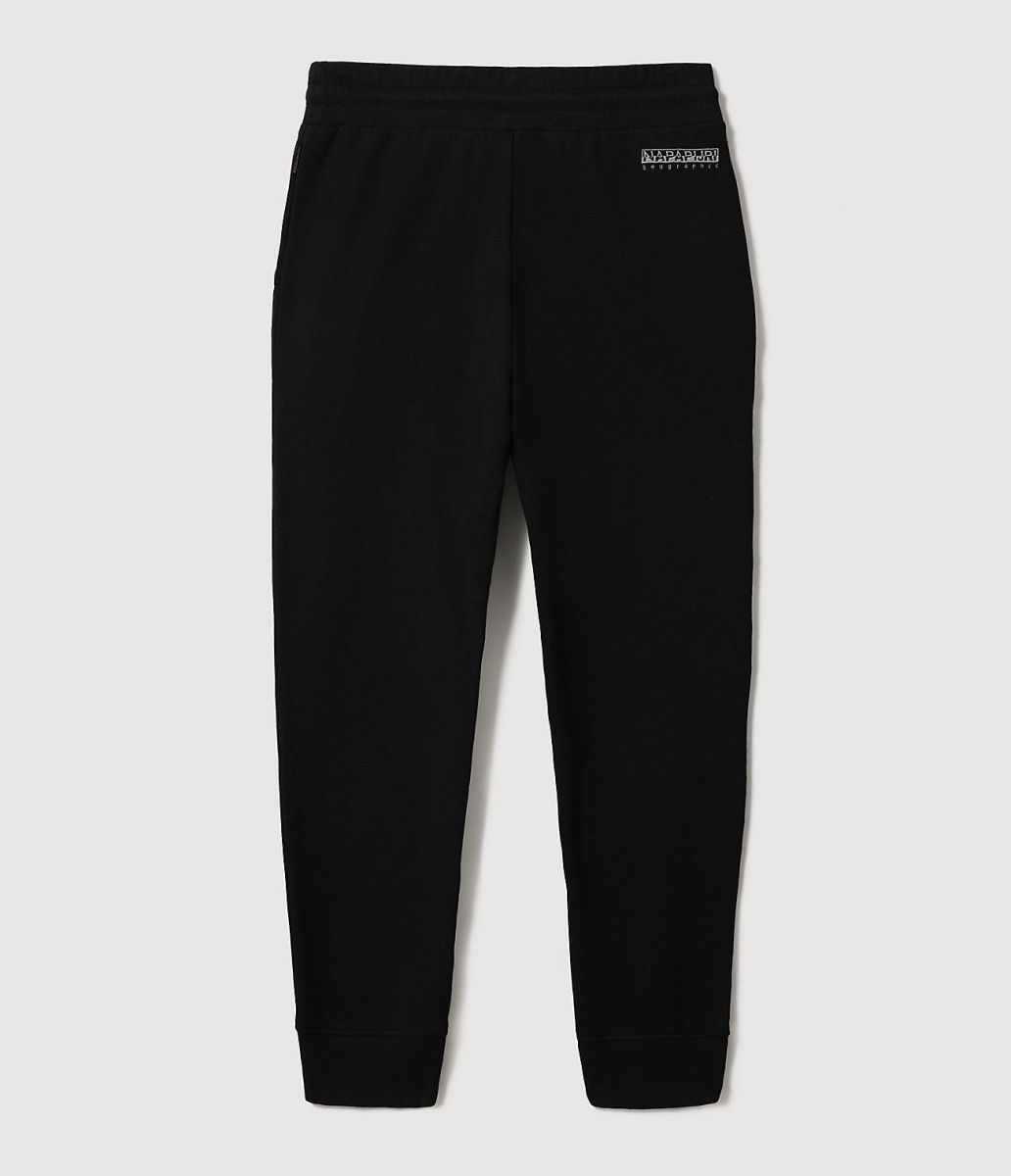 PANTALONI JOGG E LEGGINGS Uomo NAPAPIJRI MERBER - NP0A4FR7 041 BLACK - BRUSHED