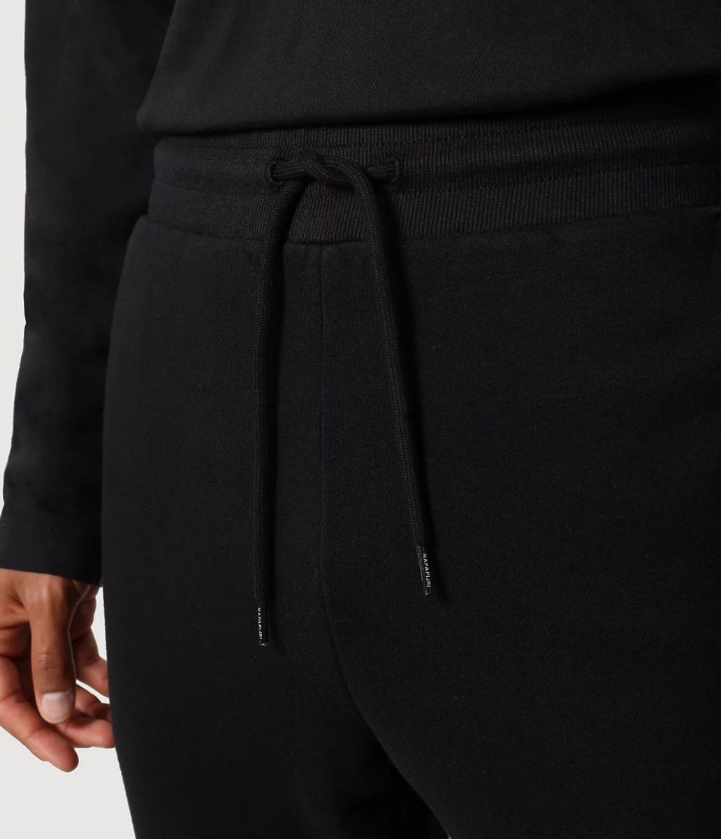 PANTALONI JOGG E LEGGINGS Uomo NAPAPIJRI MERBER - NP0A4FR7 041 BLACK - BRUSHED
