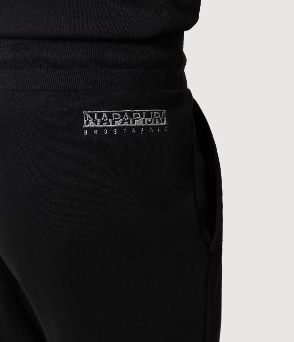 PANTALONI JOGG E LEGGINGS Uomo NAPAPIJRI MERBER - NP0A4FR7 041 BLACK - BRUSHED
