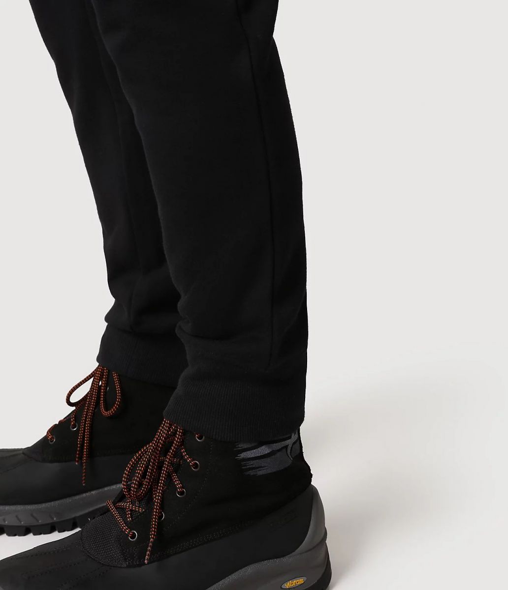 PANTALONI JOGG E LEGGINGS Uomo NAPAPIJRI MERBER - NP0A4FR7 041 BLACK - BRUSHED