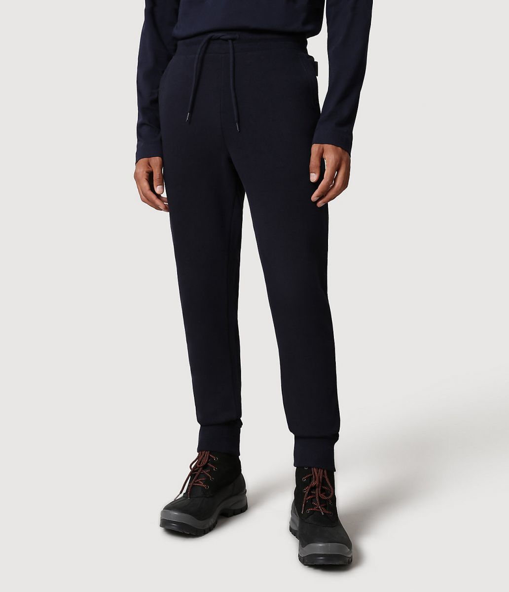 PANTALONI JOGG E LEGGINGS Uomo NAPAPIJRI MERBER - NP0A4FR7 BLU MARINE - BRUSHED