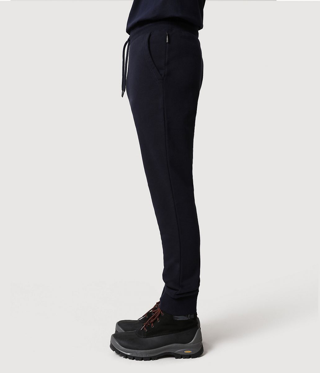 PANTALONI JOGG E LEGGINGS Uomo NAPAPIJRI MERBER - NP0A4FR7 BLU MARINE - BRUSHED