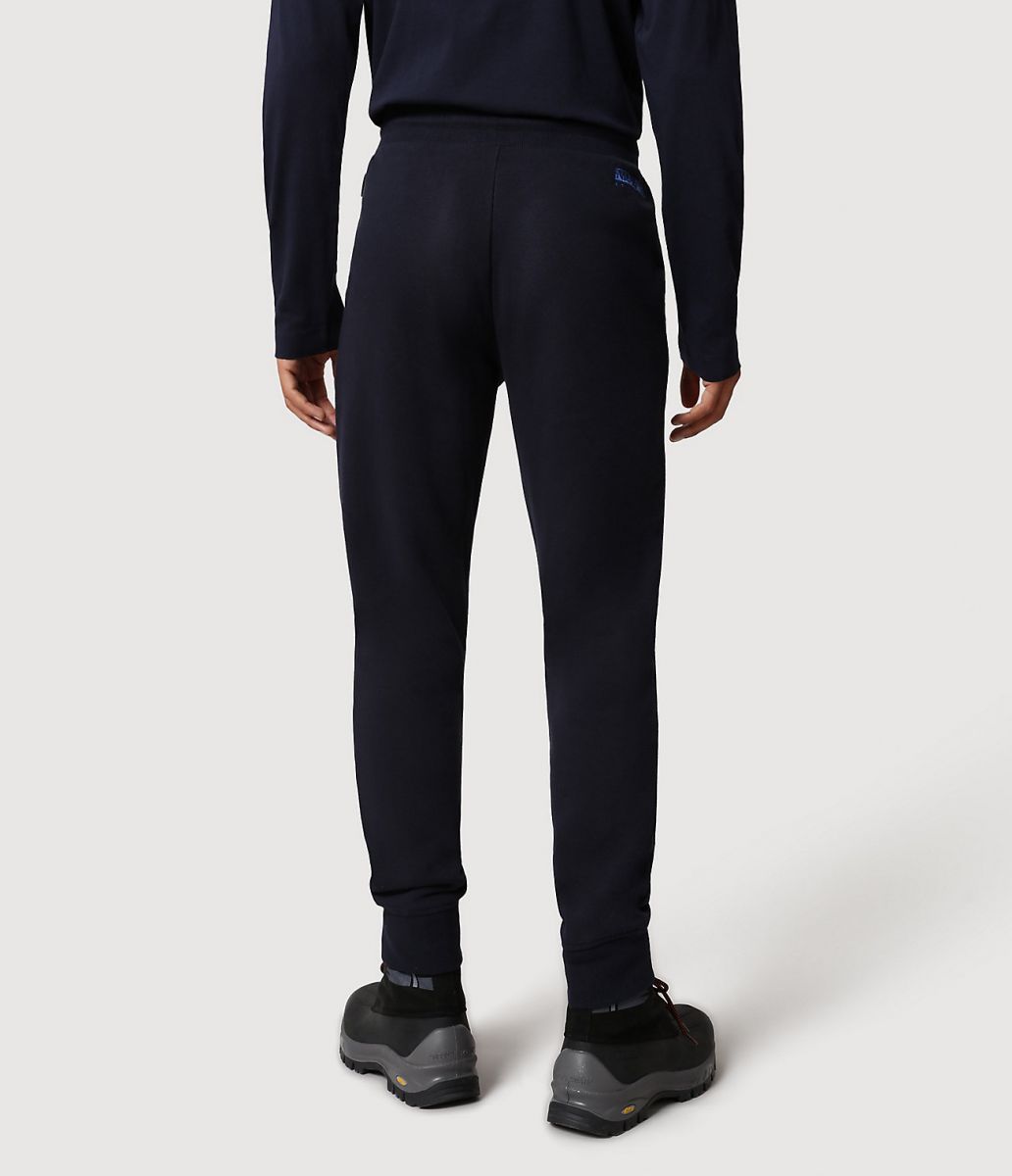 PANTALONI JOGG E LEGGINGS Uomo NAPAPIJRI MERBER - NP0A4FR7 BLU MARINE - BRUSHED