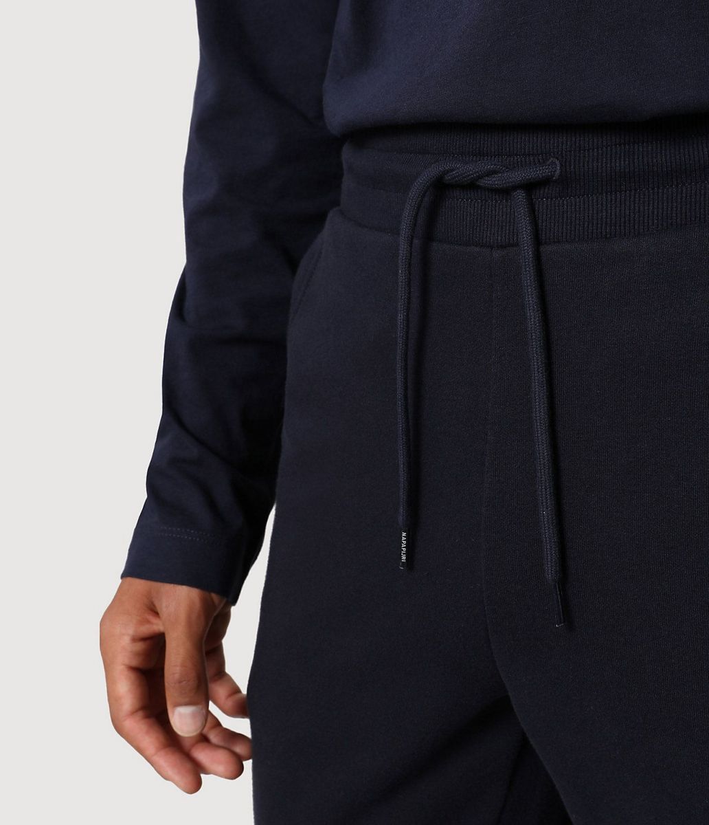 PANTALONI JOGG E LEGGINGS Uomo NAPAPIJRI MERBER - NP0A4FR7 BLU MARINE - BRUSHED