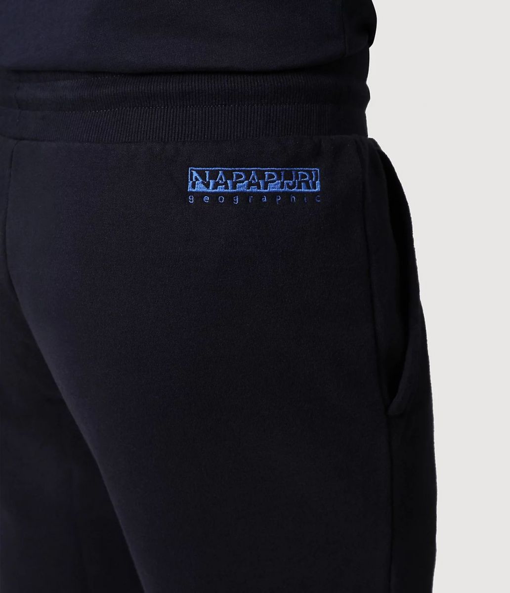 PANTALONI JOGG E LEGGINGS Uomo NAPAPIJRI MERBER - NP0A4FR7 BLU MARINE - BRUSHED