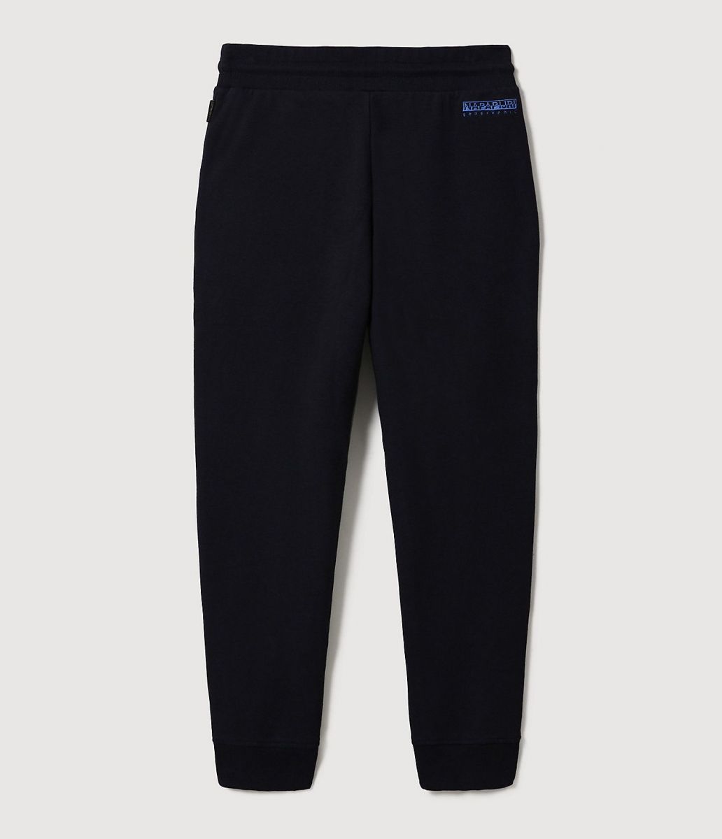 PANTALONI JOGG E LEGGINGS Uomo NAPAPIJRI MERBER - NP0A4FR7 BLU MARINE - BRUSHED