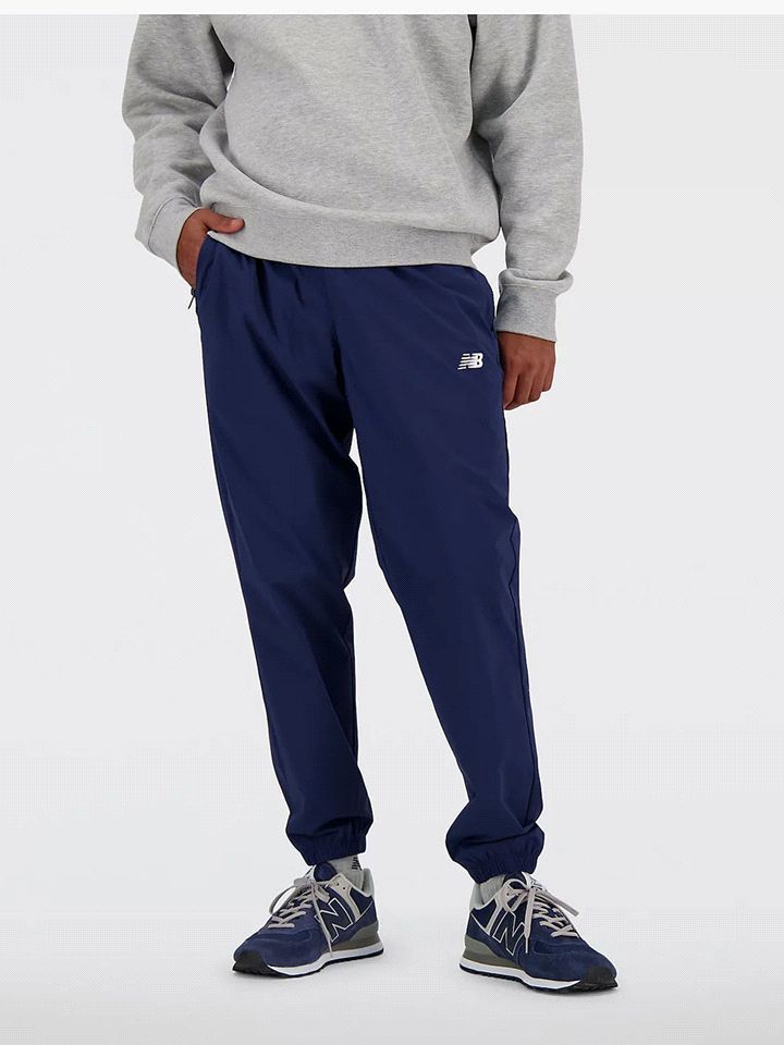 PANTALONI JOGG E LEGGINGS Uomo NEW BALANCE MP41519 NNY
