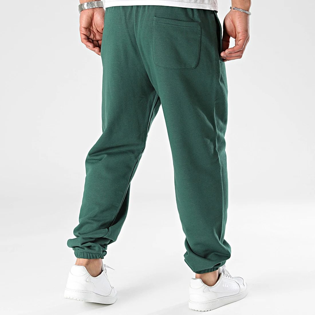 PANTALONI JOGG E LEGGINGS Uomo NEW BALANCE MP41519 NWG