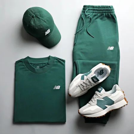 PANTALONI JOGG E LEGGINGS Uomo NEW BALANCE MP41519 NWG