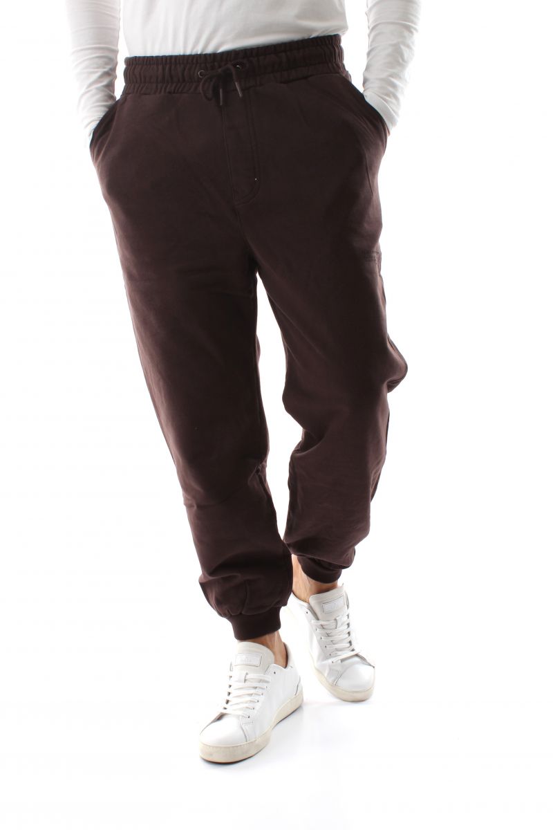 PANTALONI JOGG E LEGGINGS Uomo YOUNG POETS SOCIETY 106733 - MALEO 912349 DARK OAK